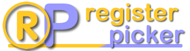 Register Picker